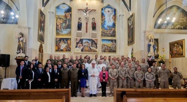 Con Instituciones celebran Solemne Eucaristía en Catedral de Calama