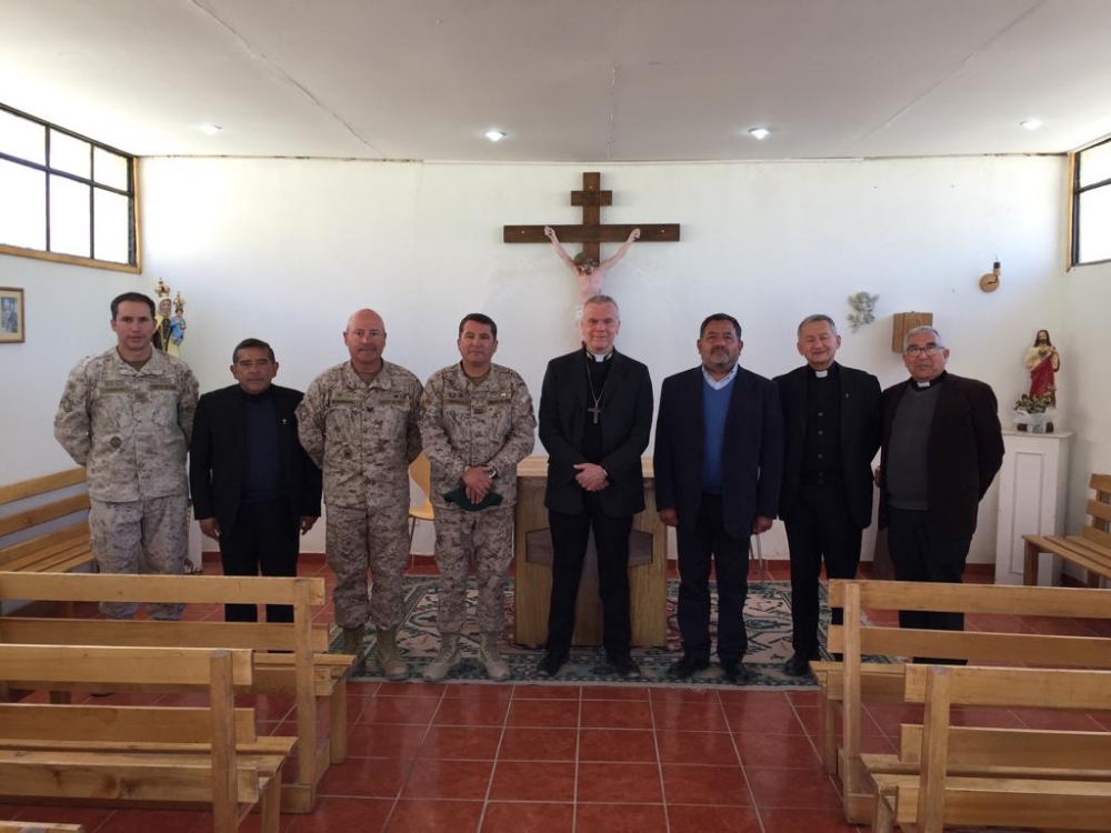 Con Instituciones celebran Solemne Eucaristía en Catedral de Calama
