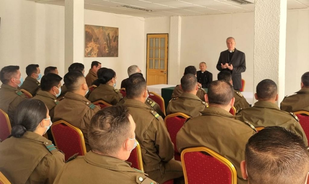 Con Instituciones celebran Solemne Eucaristía en Catedral de Calama